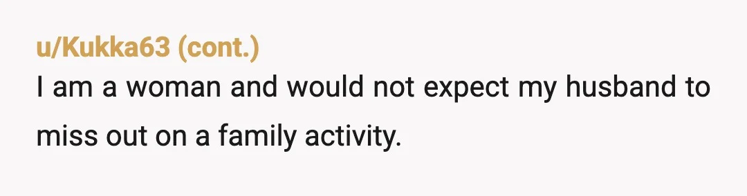 u/Mean-Confidence3477 NTA, your girlfriend is being very selfish. It was really nice of you to spend the first day with her but you should enjoy your family, especially since they...