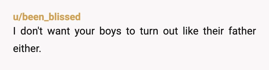 u/workaholic_dude YTA You accepted his behaviour for years and all of a sudden its his fault for being himself ? why didnt you talk to him to work on his...