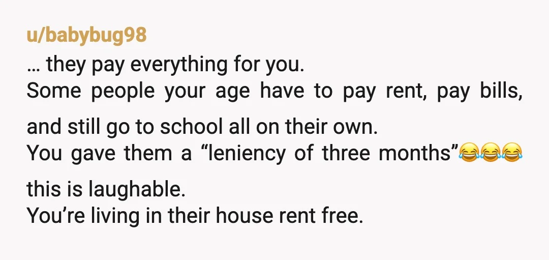 u/The_Bunny_Brat Do a realistic cost breakdown of what it would cost to live like you do, then look at what is a fair charge for your services. Subtract the cost...