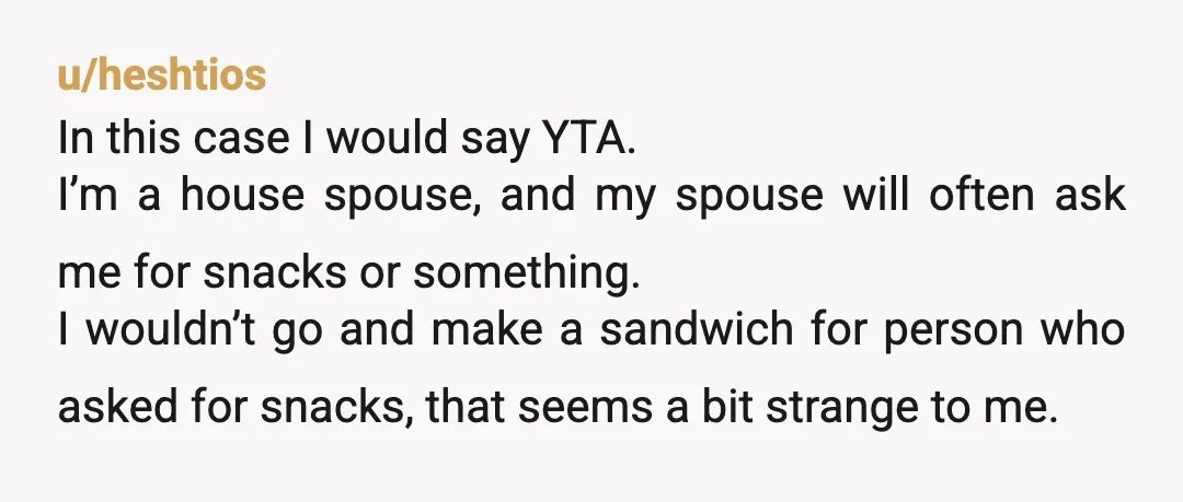 u/Admirable-Marsupial6 Those trad wife influencers should read posts like this. THIS is the reality. Unless you have a man who treats you like an equal and values what you bring...