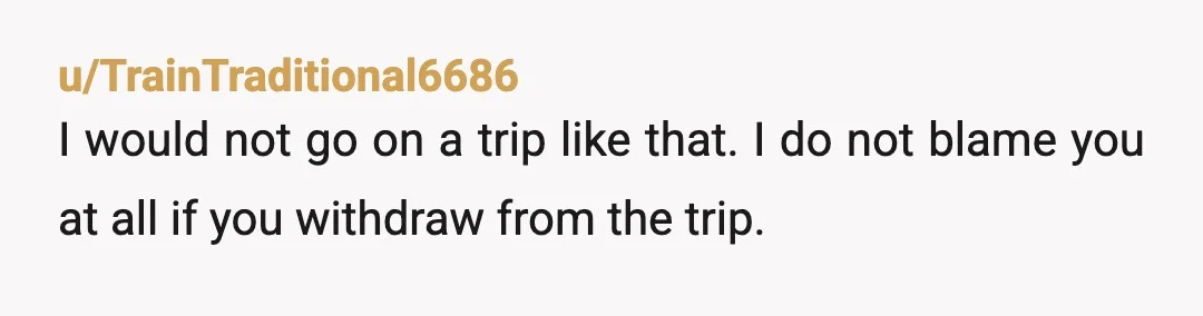 u/scholarlyowl03 You’re not wrong. The friend with the kid should stay home. I’m sorry her husband’s plans changed hers but that is her issue and it’s really unfair to make...