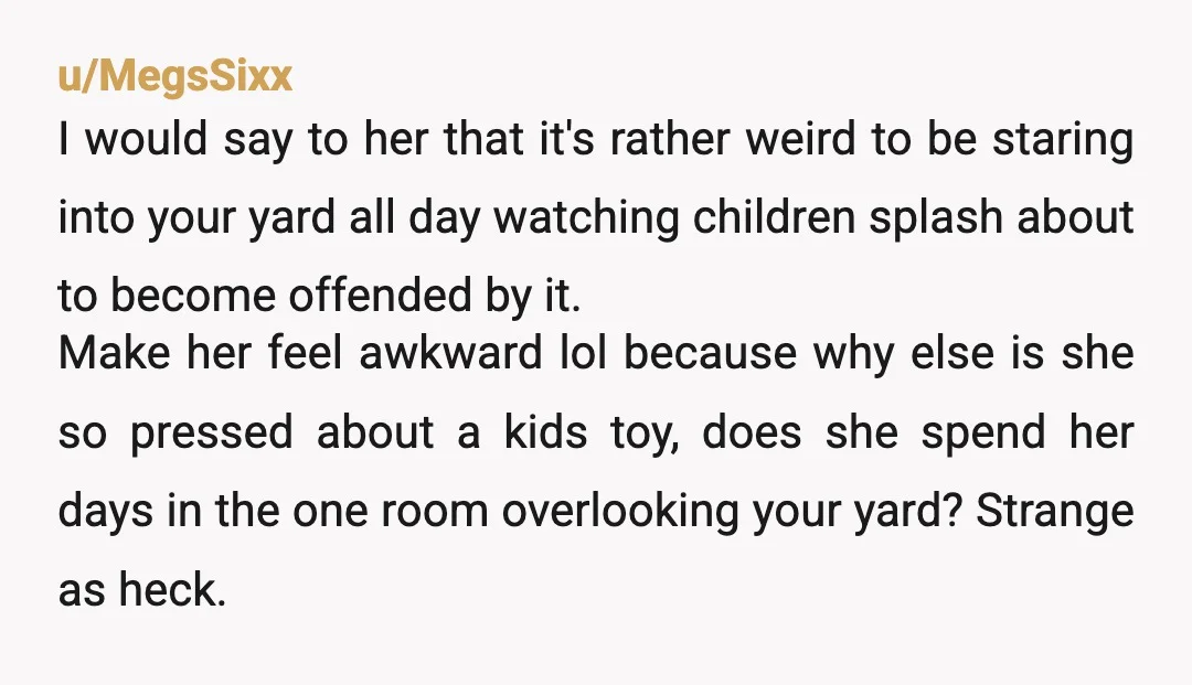 u/Evening_Ice_9864
I would be getting inflatable dinosaurs and gaudy decorations. How entitled!
