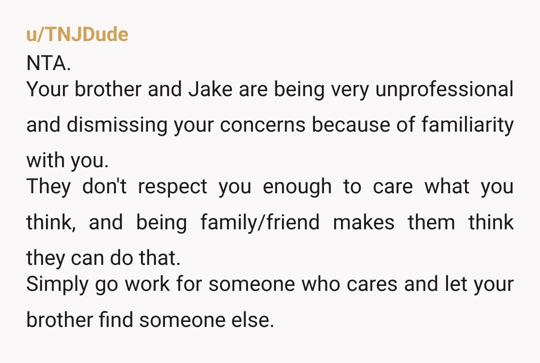 u/Individual_You_6586 NTA. Being filmed at work is invasive and unacceptable. If Jake’s girlfriend is constantly jealous, HE should quit. But you can also solve this. On your next shift...