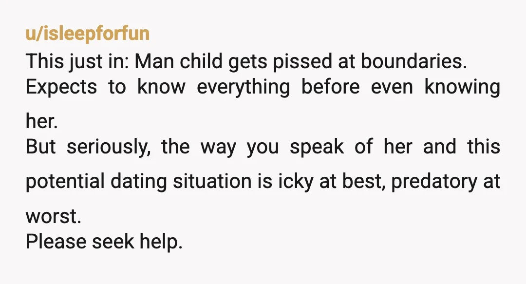 u/Birdbraned Q: has she left the current POS boyfriend yet? If not, remember that when the side piece position is vacated, she'll feel that void and has shown she's not...