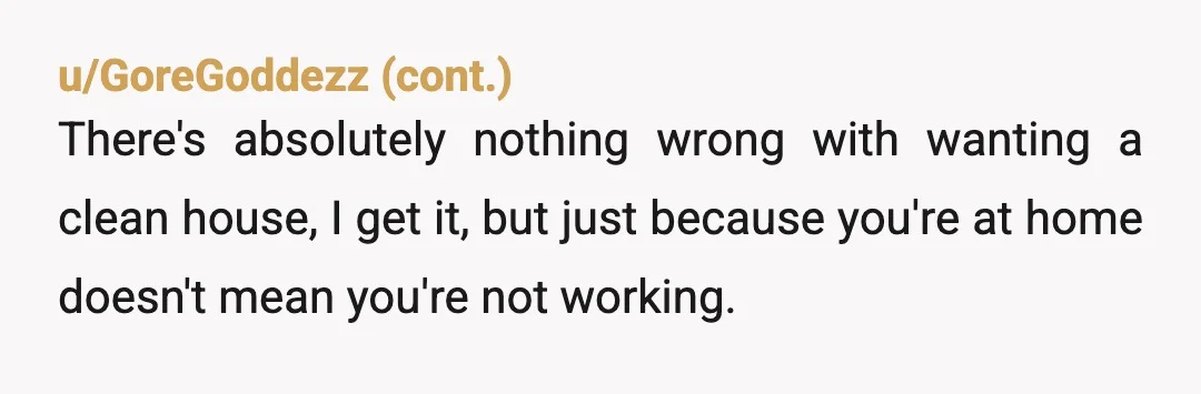 u/ZweetWOW
Absolute bro here.
Nta.
These aren't demands a 50/50 man gets to make.
You don't get to make demands like that on a brokie budget.