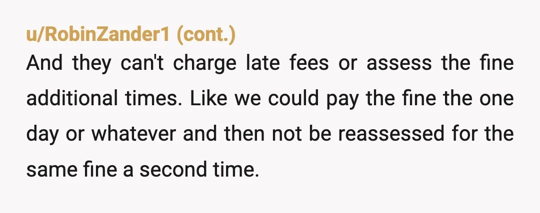 u/Former-Counter-9588 Fine. See the judge. Make sure your attorney asks for the HOA to cover attorney costs once the case gets dismissed. And when the rest of the neighborhood gets...