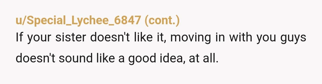 u/bopperbopper “ i’m sorry it sounds like you have a different need for your kitchen that what we can accommodate so I think it’s best if you find another place...