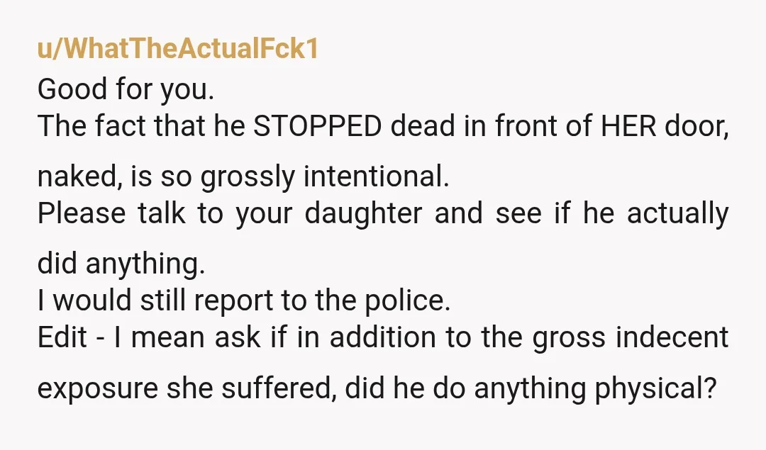 u/KML42069 FAKE, you were just arguing with people that it was just a "Habit" 20 mins ago. You posted the original thread 7 hours ago. All that happen in the...
