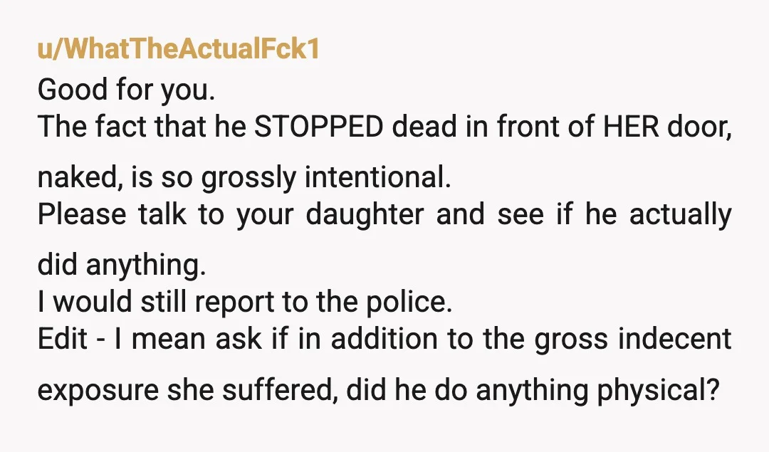 u/KML42069 FAKE, you were just arguing with people that it was just a "Habit" 20 mins ago. You posted the original thread 7 hours ago. All that happen in the...