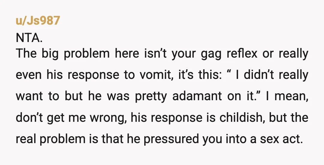 u/AdFantastic5292
Wow so he sexually assaulted you and YOU feel guilty???