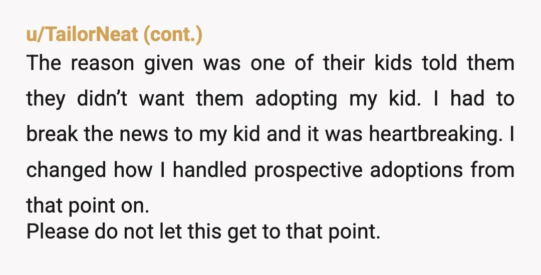 u/FixExact6925 INFO did they say they wanted to adopt a toddler? Older children and teens need homes too and they don’t demand the same level of physical activity. You mentioned...
