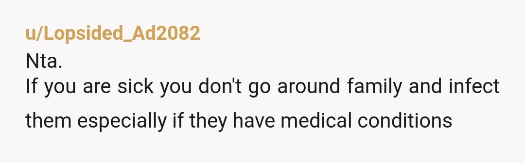 u/pupperoni42
NTBF. Your sister knowingly endangered your daughter's life. And shows no remorse.