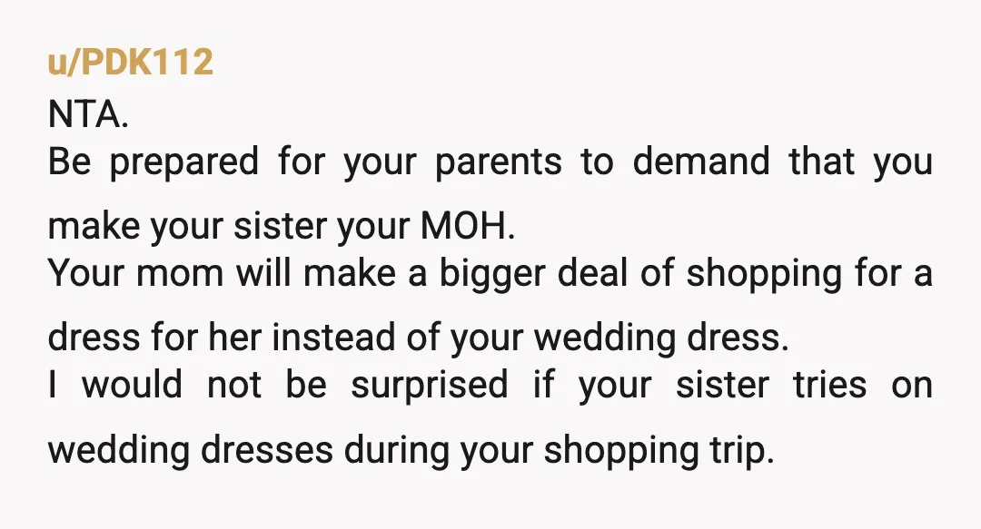 u/jakeofheart
NTA and your direct family are insufferable people.
Congratulations on the engagement.
Plan a life away from those toxic people.
Find a support group.