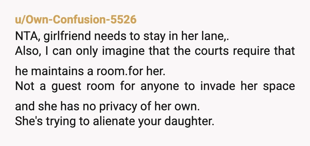 u/karebear66
You are not all up in their business. You are minding Ivy's business. NTA