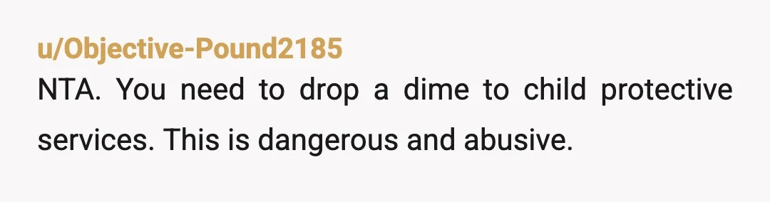u/Particular_Title42 I feel like there are some missing reasons here. Nothing to do with you and your aunt but maybe your culture? If I were you, I'd talk to your...