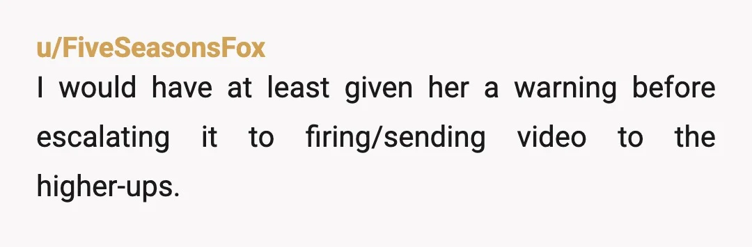 u/readinghisWord Well, I agree that it is better to ask them to just go ahead and do it, but who knows she may be afraid to ask, maybe she doesn’t...