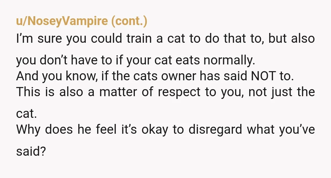 u/Raychaos20 id fuckin leave that guy so fast because if this is what he's doing now I wouldnt trust him around the cat alone later on.... and who knows what...