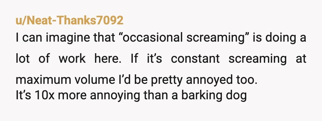 u/wanderer866 You warned him verbally to stop the harassment. Documented the conversation somewhere. Next time file the harassment complaint. No... unless you live in the middle of nowhere, outside is...
