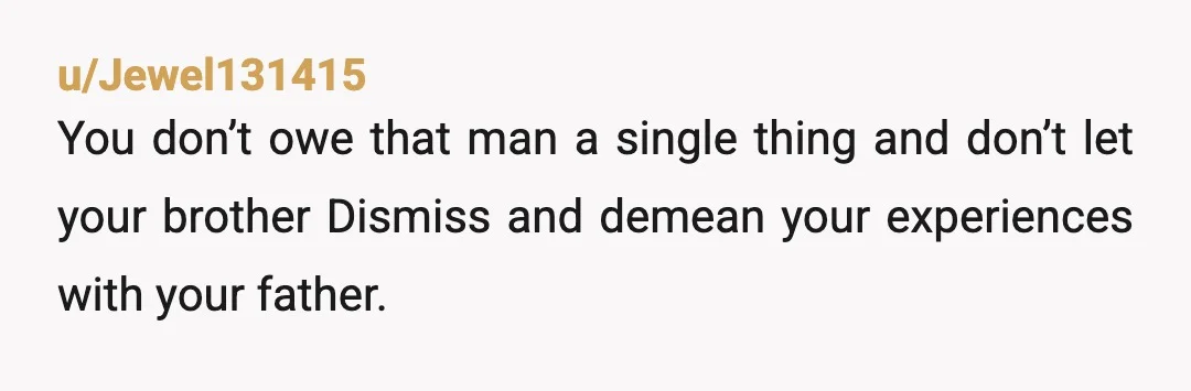 u/raindragon92 Your abuser(s) has(have) no right to any forgiveness if you are not ready to give it. This does not change with a terminal diagnosis. This does not change because...