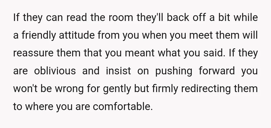 u/HaveAMorcelOfMyMind It's always difficult dealing with people like this. On the surface it seems sweet and innocent, like "what harm could come of loving your children" type thing. Beneath the...