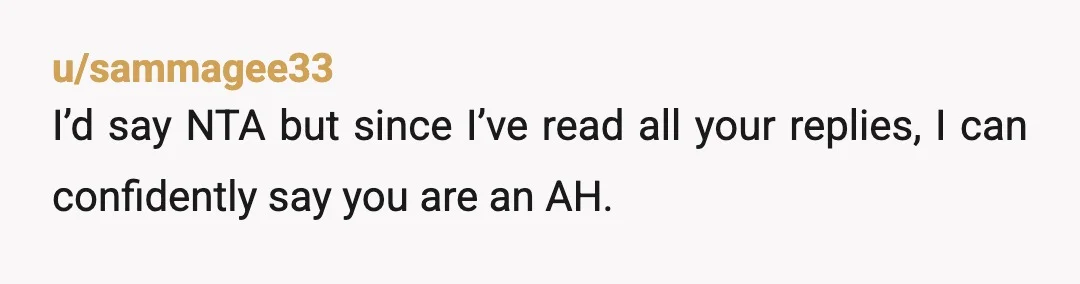 u/meowmeowhisshiss24 NTA. People get hurt when you break up with them but that doesn't make you and a h. You're simply incompatible and it's better to nip that in the...