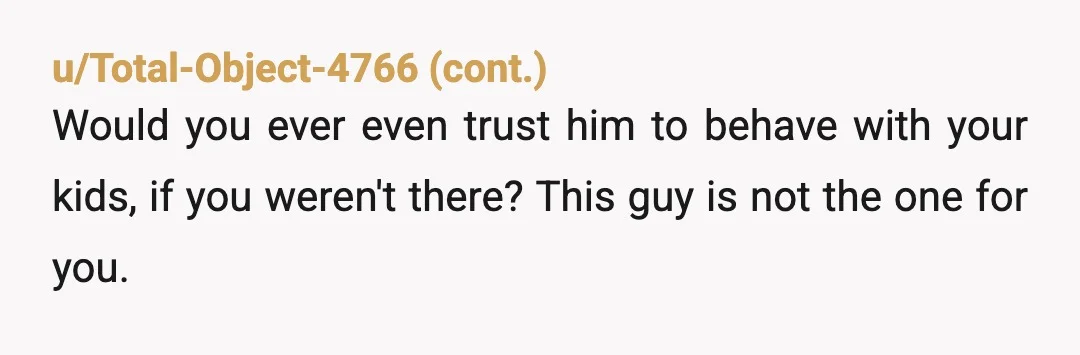 u/Xylorgos NTA -- Do it. Show your son that he's perfect the way he is, the way you already see him. This is emotional abuse in the extreme, even if...