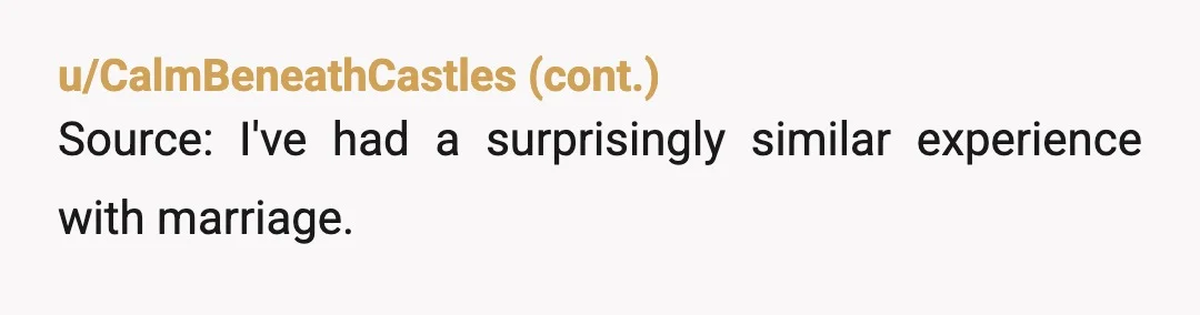 u/xv323 I think a good way of framing this in your mind would be to consider that, no matter what the reasons behind this really were, the outcome was always...