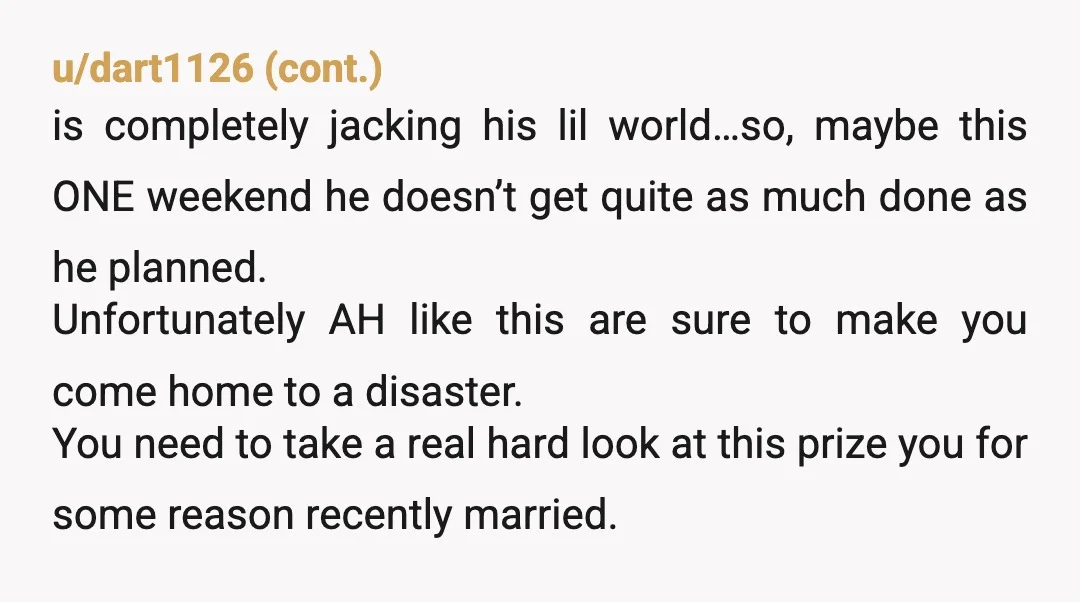 u/spicysparagus NTA, your husband can do what single parents have done forever, figure it out 😌 your best friend needs you. and what beautiful qualities to model for your own...