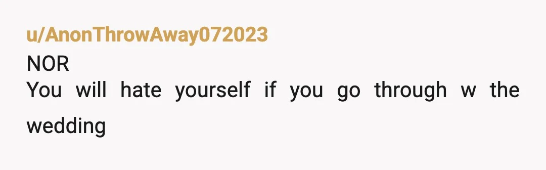 u/DataGOGO you mean your ex-fiancée She cheated, and the reality of it is she most likely asked for the break specifically so she could go do this, and make an...
