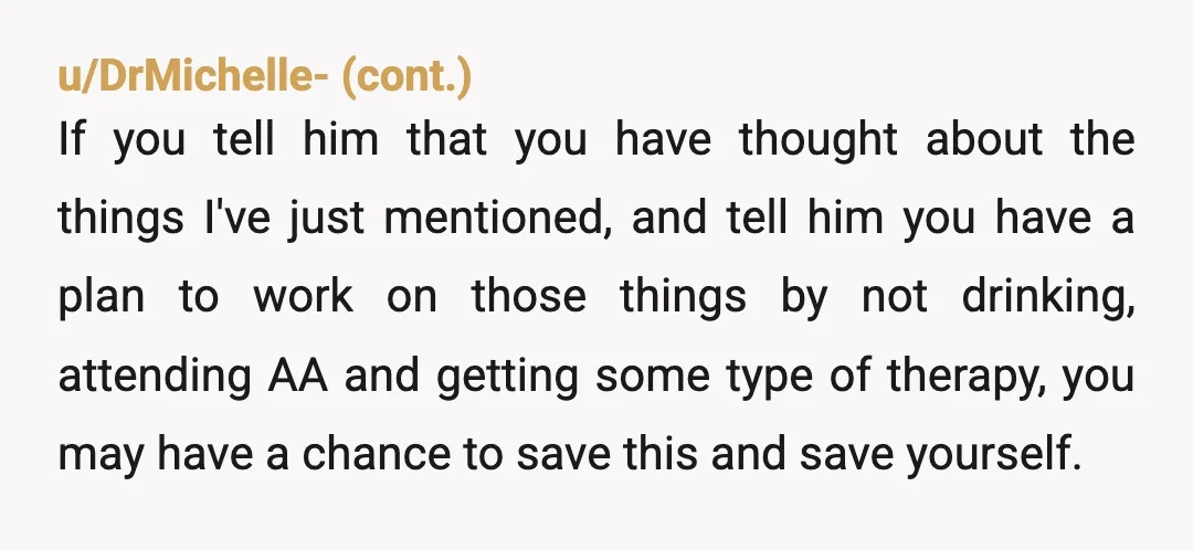 u/Few-Conversations
If you withhold information from your past to him, yet tell your entire work circle, are you surprised he's upset? 