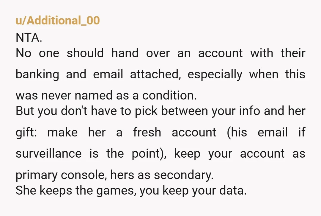 u/PicklesMcpickle I would make yours family plan for Nintendo account and your daughter have a childs account. Seriously, you can reach out to Nintendo and they can help navigate how...