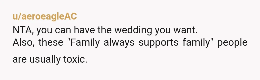 u/whatswrongwithfolks I’d send out a message to the family asking bluntly who is changing their mind about coming as you have paid for their places. If they choose to back...