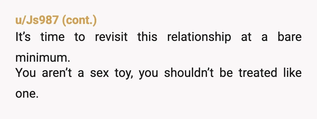 u/AsparagusOverall8454
Seems like karma to me.
Any dude who sexually assaulted me deserves to get vomited on.
Dump the piece of đź’©