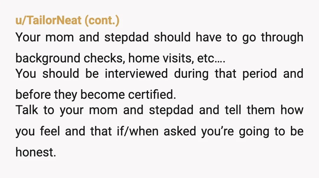 u/SouthernEnd6224 NTA. I had a woman adopt me who wanted cute and girly, what she got was a carbon copy of the goth teenage girl who birthed me. I didn't...