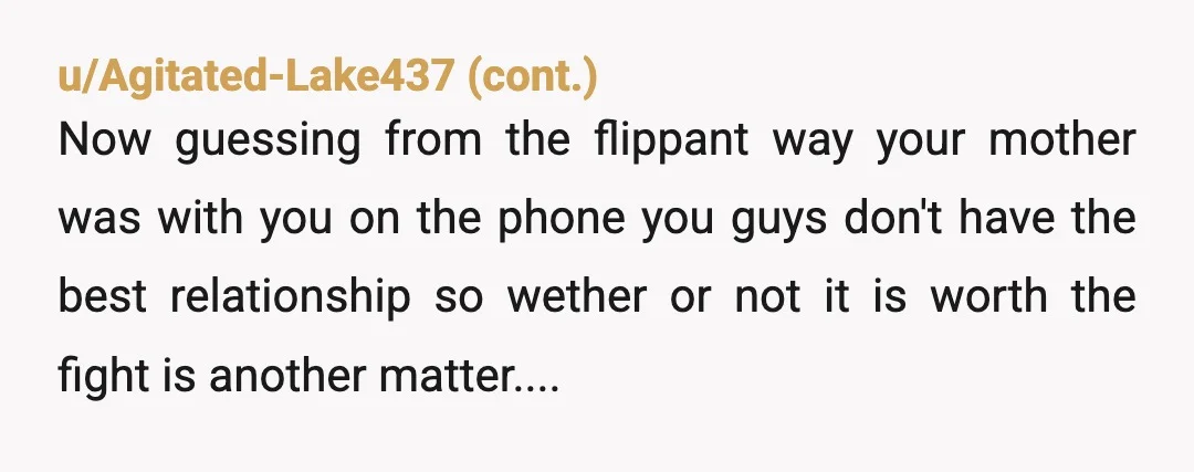 u/quats555
NTA.
This sounds like active sabotage.
Did they want you to not get this procedure for some reason?