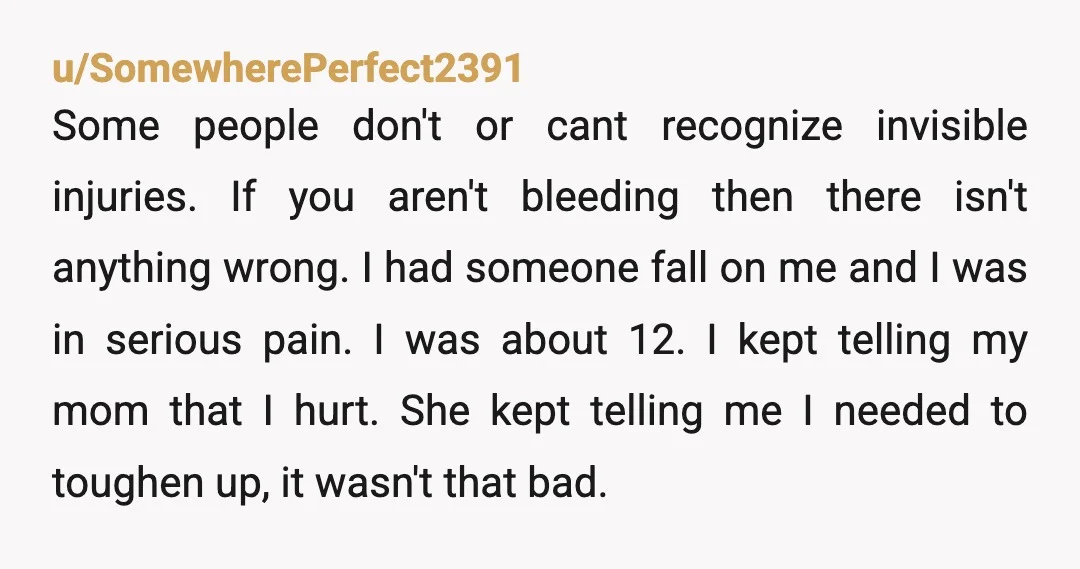 u/FrauMoush You are NOT being dramatic! Doing a bunch of activities that aggravate these injuries will delay healing at best, and could cause permanent damage at worst. Get your physical...