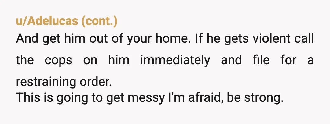 u/Fluid-Platypus-
I’m guessing mommy has coddled him his whole life and that’s why he’s a violent useless thieving loser.
Who is on the lease?