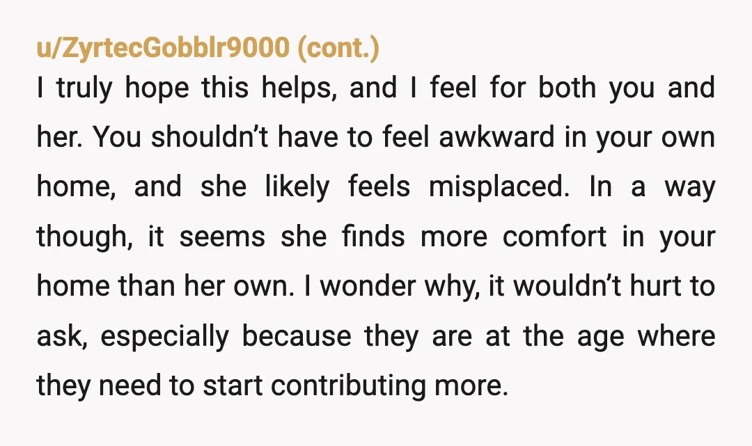 u/shep2105
You know what situation is not normal?
That you're still doing every other week custody with a 23 year old MAN