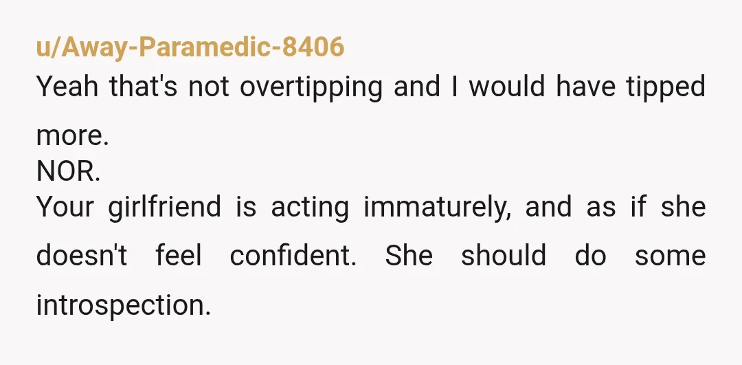 u/Pajama-Nerd-9293
Lordy she's insecure. What are you supposed to do, never interact with any woman you've ever met before?
Loser behavior.
As in. Lose her.
NOR.