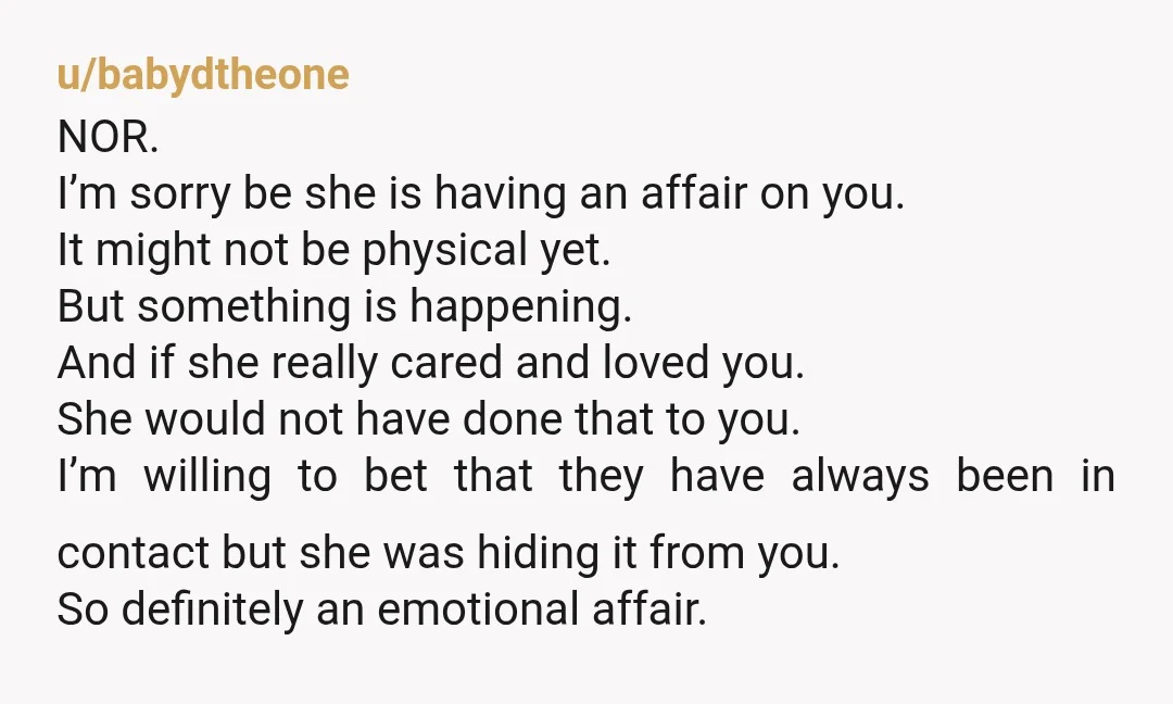 u/IllustratorWarm6009
What are you waiting for, throw her out and start the divorce process.
That is the only solution for your relationship.