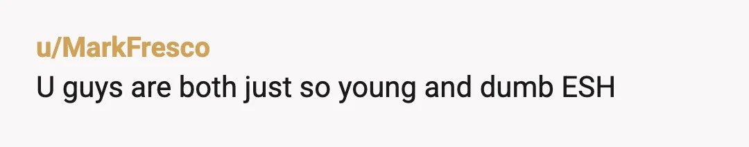u/MotelTheTailor1903
If you had a baby with him and he wanted a paternity test because anything is possible and it's truly just for peace of mind, would you be pleased?