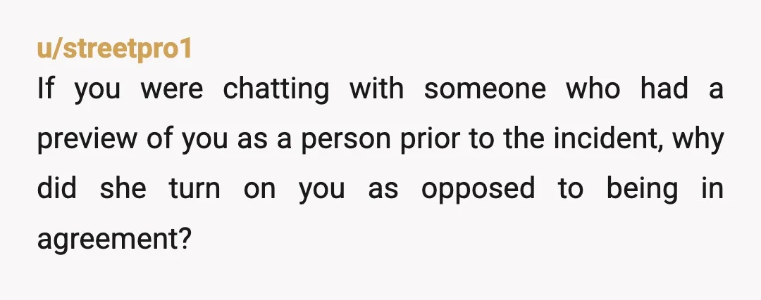 u/frozenokie ESH She was absolutely an entitled AH who had no right to tell you what to do. Whether she knew the rules ahead of time or not she knew...
