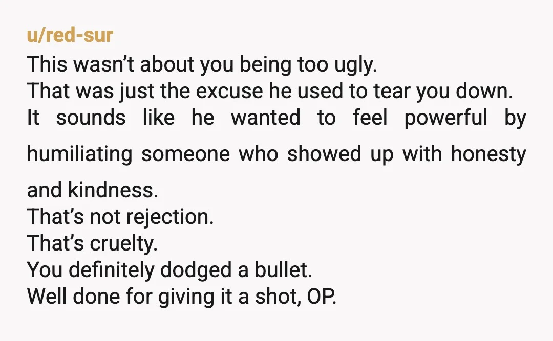 u/GroundIsMadeOfStars This entire sub is a cess pool of incels who CLEARLY don't just hate themselves, but they HATE women. They absorb all this black-pill/red-pill psychotic nonsense and worship at...