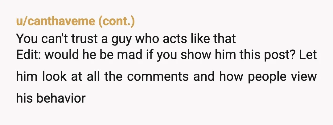 u/Sufficient_You7187
It's a good thing you learned this before you got married.