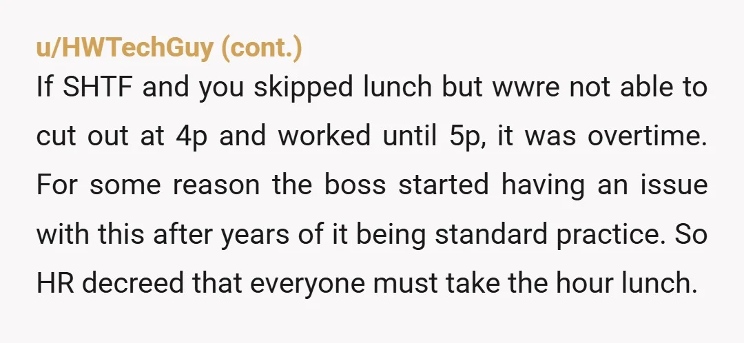 u/tac0722 I hope you're updating your resume and getting the fuk out if there.