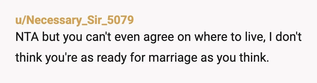 u/OrganicMix3499 Your fiancee is wrong. That was the perfect time and place. FMIL sounds like that particular type of complaining AH that ignores all corrections made in private. Public embarrassment...
