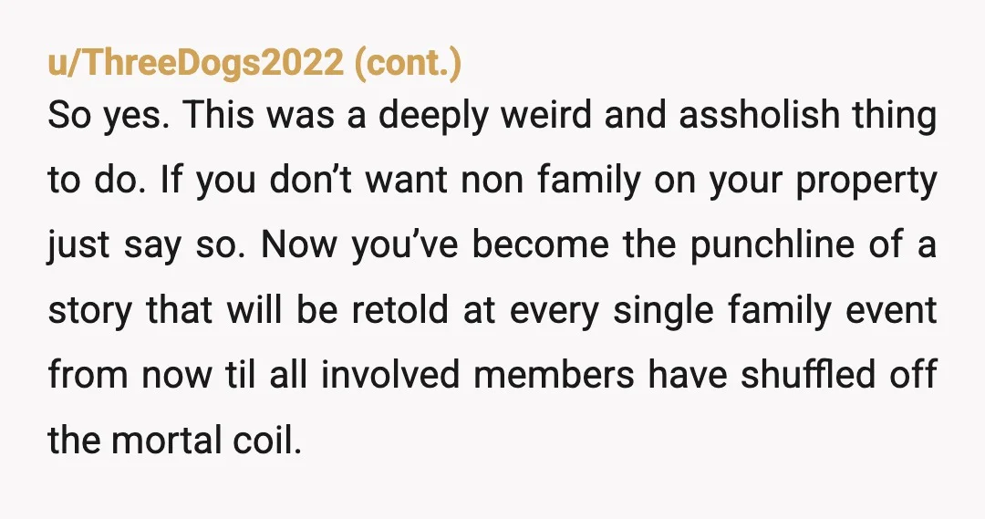 u/KrofftSurvivor
NAH
You made them aware of the potential hazards and they made the decision not to send their child.
What is the conflict here??
