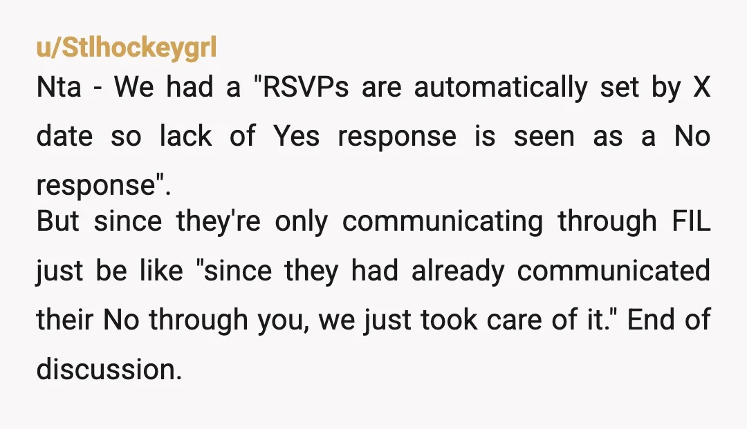 u/Tmar0916
Oh boy this is silly. Need to work on resilience people being way too sensitive here.