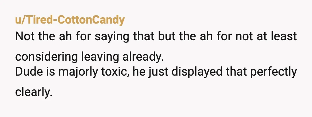 u/ToastetteEgg Get that man out of your house. He’s going to give your beautiful son a complex if he’s around him any longer. You’re only TA if you keep him...
