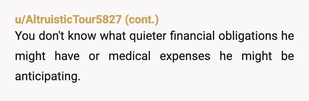u/Susanlovescoffee Spoiled food in the elderly is one of the number one sources of illness because of their weakened taste buds not being able to tell the food is spoiled....